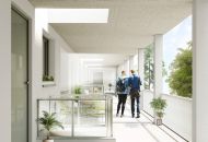 Laubengang Springer Straße