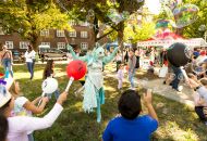 Jahnplatz-Fest 2025 fröhliche Kinder