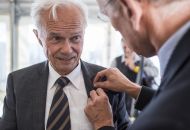 Aller Ehre Wert: spar+bau gratuliert Walter Richter zu seiner 25-jährigen Mitgliedschaft im Aufsichtsrat.  