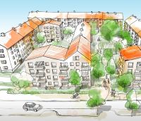 spar+bau-Quartier in Wettbergen