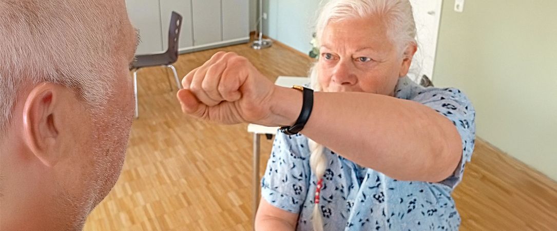 Selbstverteidigung für Senioren